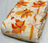 Pure Crepe Embroidery 44 Inches