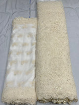 Net Embroidery 54 & 44 Inches Combinations