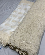 Net Embroidery 54 & 44 Inches Combinations