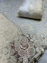Net Embroidery 54 & 44 Inches Combinations