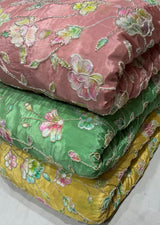 Pure Crepe Embroidery 44 Inches