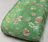 Pure Crepe Embroidery 44 Inches