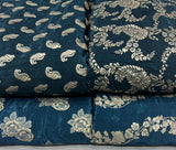 Pure zari Crepe jaccord