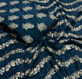 Pure zari Crepe jaccord
