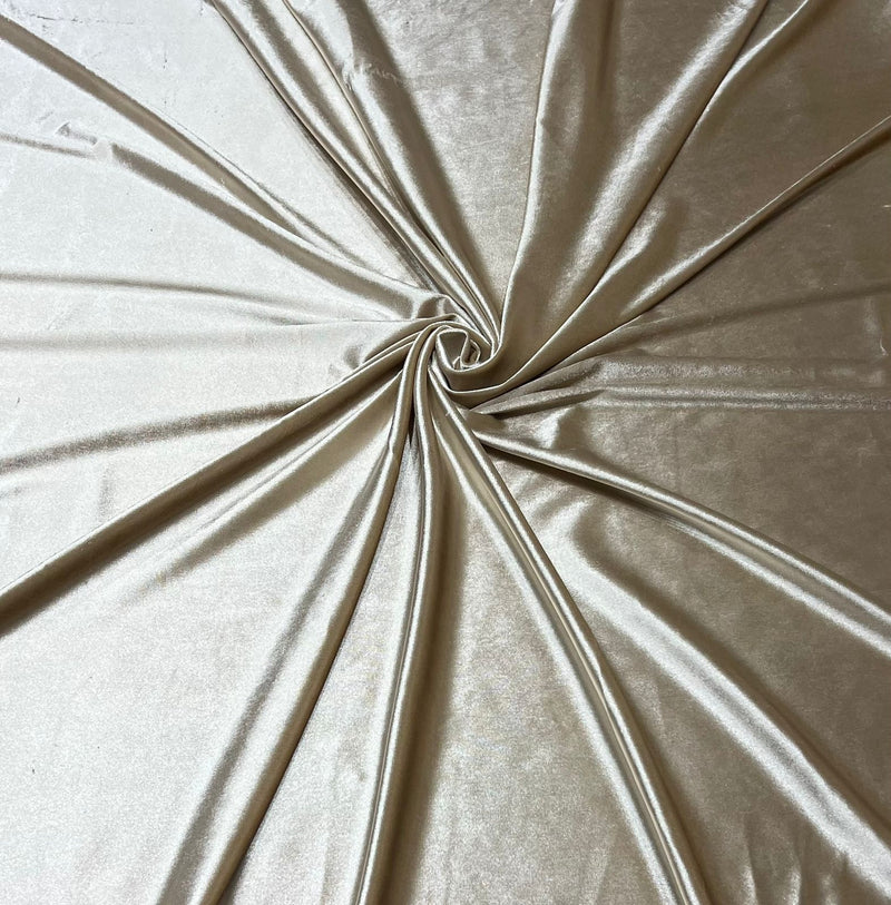 Ice velvet lycra