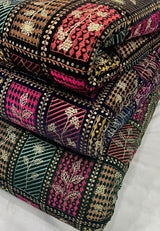 Velevt embroidery