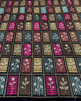 Velevt embroidery