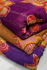 Chinon Lurex lining Position embroidery fabric