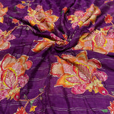 Chinon Lurex lining Position embroidery fabric