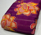 Chinon Lurex lining Position embroidery fabric