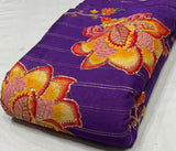 Chinon Lurex lining Position embroidery fabric