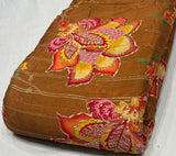 Chinon Lurex lining Position embroidery fabric