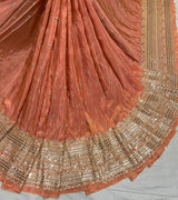 pure tissue embroidery  Heavy mirror Fabric