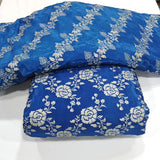 Pure zari jaccord fabric