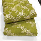 Pure zari jaccord fabric