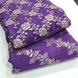 Pure zari jaccord fabric