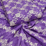 Pure zari jaccord fabric