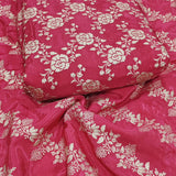 Pure zari jaccord fabric
