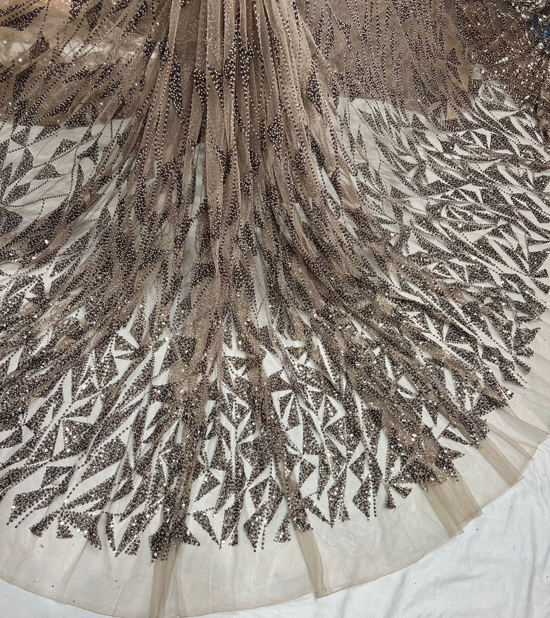 Net imported cutdana embroidery fabric