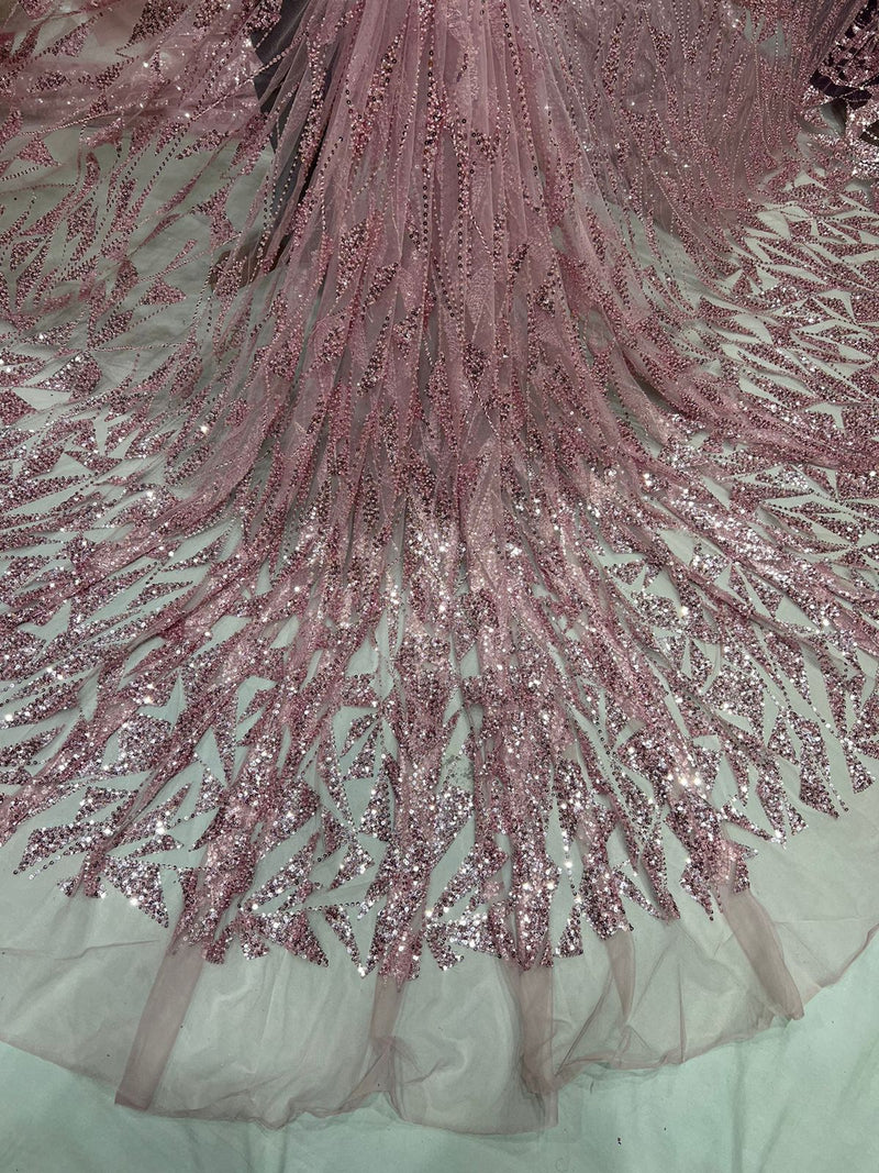 Net imported cutdana embroidery fabric