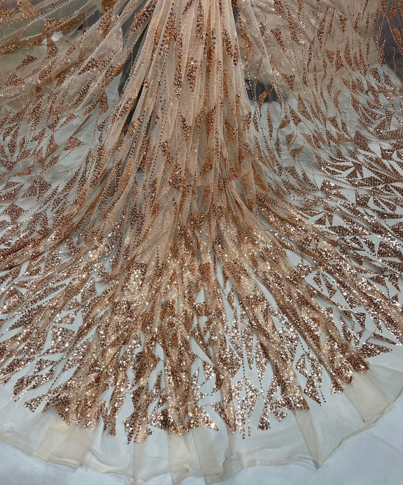 Net imported cutdana embroidery fabric