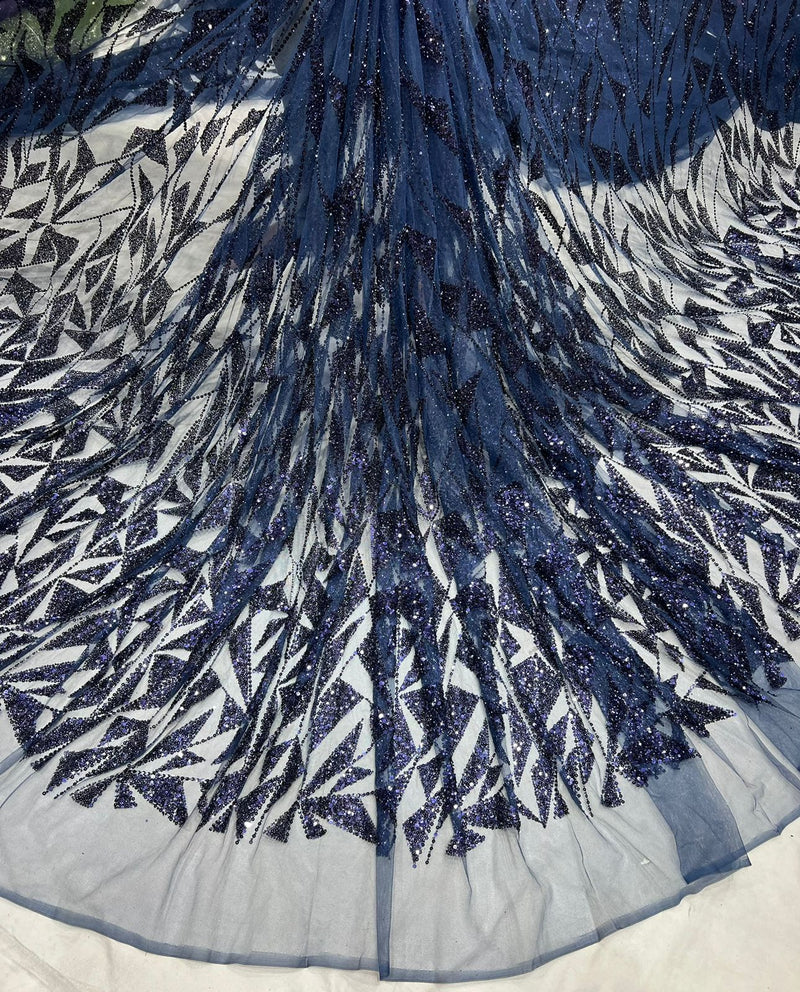 Net imported cutdana embroidery fabric