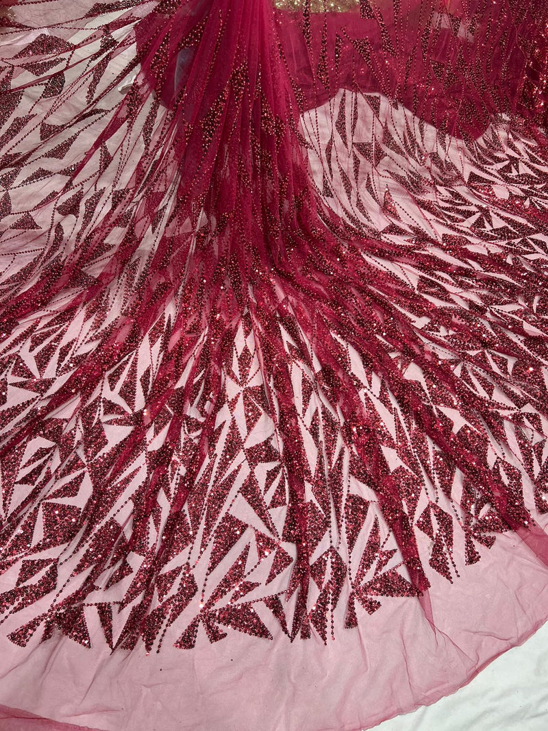 Net imported cutdana embroidery fabric