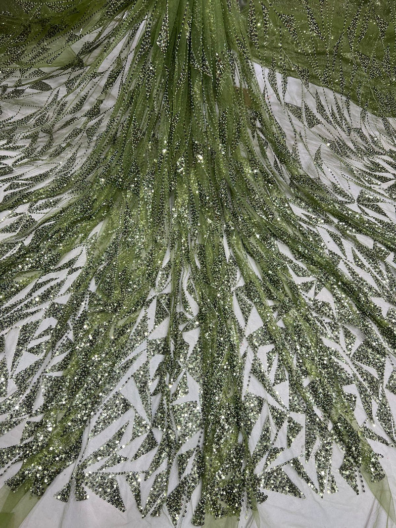 Net imported cutdana embroidery fabric