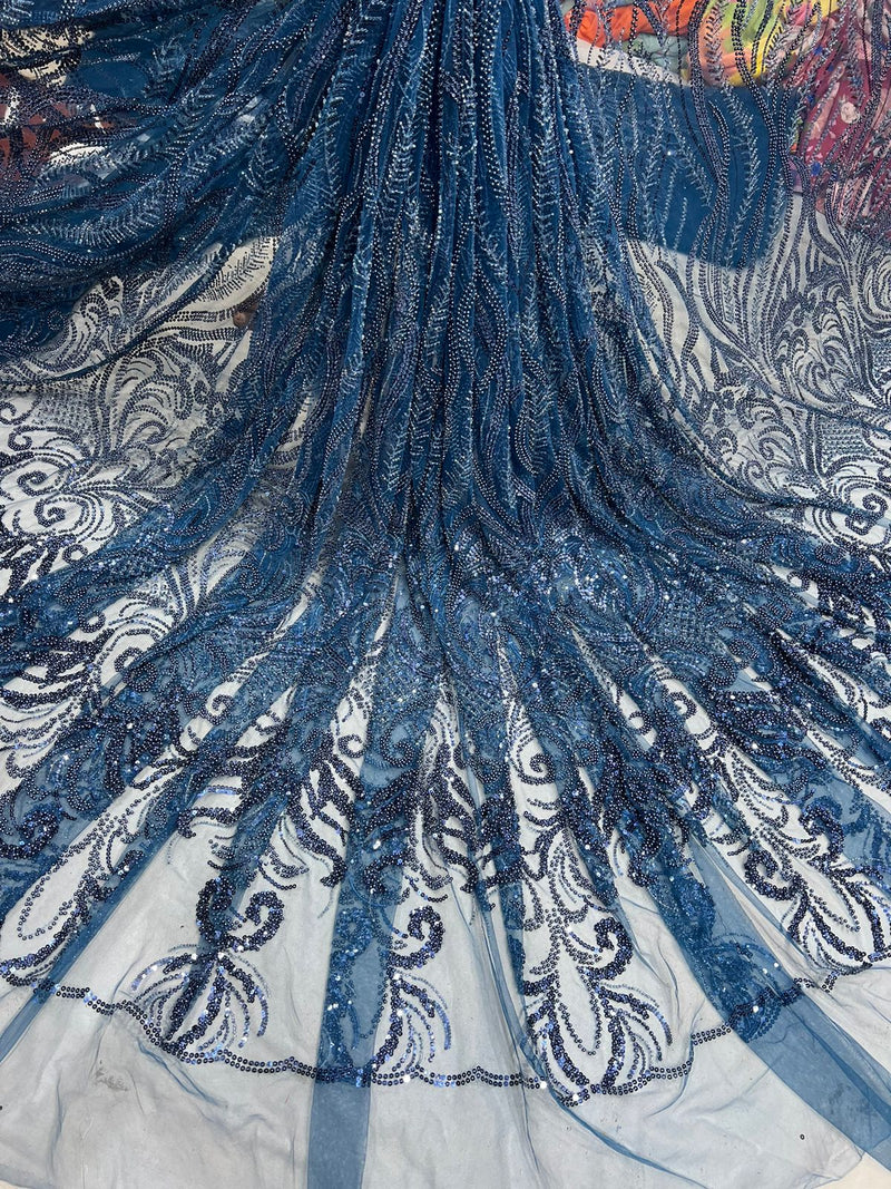 Cutdana embroidery  fabric