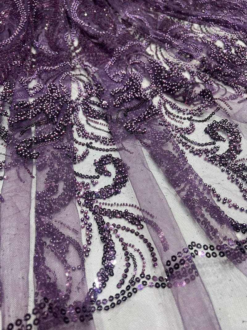 Cutdana embroidery  fabric