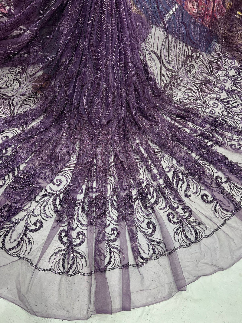 Cutdana embroidery  fabric
