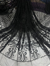 Cutdana embroidery  fabric