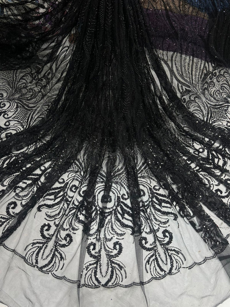 Cutdana embroidery  fabric