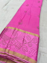 Assorted embroideries fabric