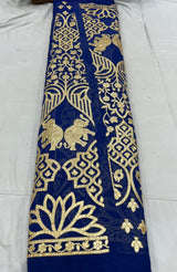 Assorted embroideries fabric