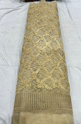 Assorted embroideries fabric