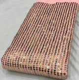 Assorted embroideries fabric
