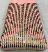 Assorted embroideries fabric