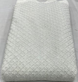 Assorted embroideries fabric