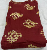 Assorted embroideries fabric