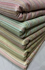 Linen embroidery fabric