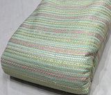 Linen embroidery fabric