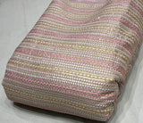 Linen embroidery fabric