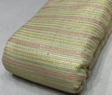 Linen embroidery fabric