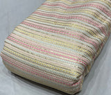 Linen embroidery fabric