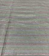 Linen embroidery fabric