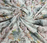 Georgette embroidery fabric