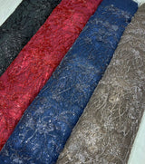 Cutdana embroidery fabric
