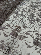Cutdana embroidery fabric
