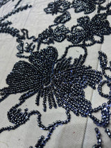 Cutdana embroidery fabric